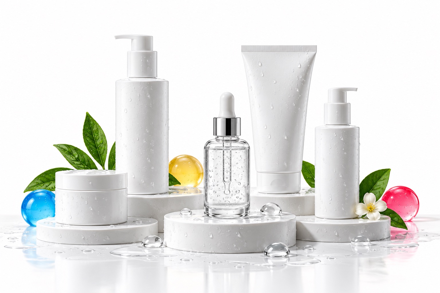 Beauty & Cosmetics product showcase