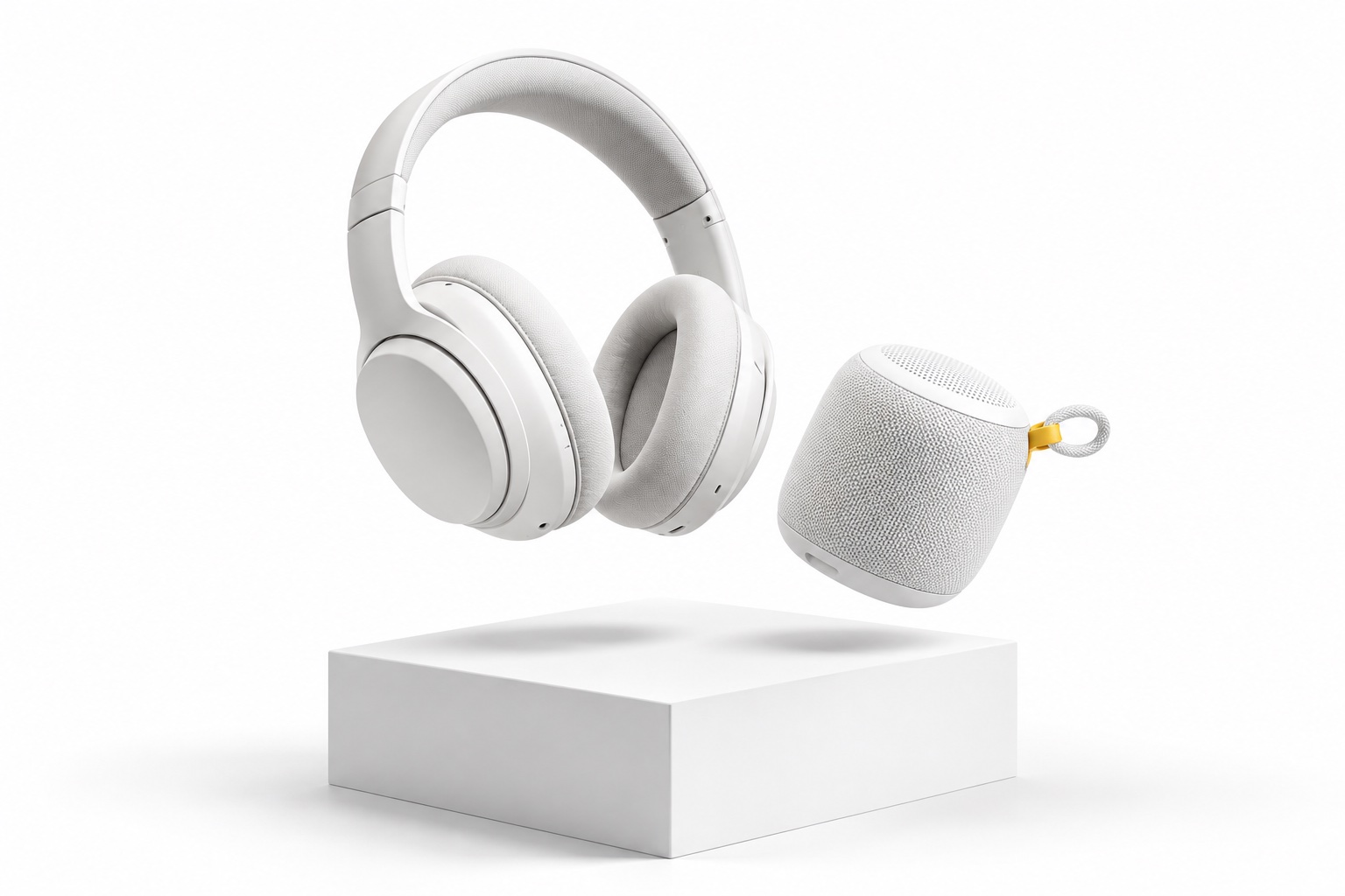 Electronics product showcase