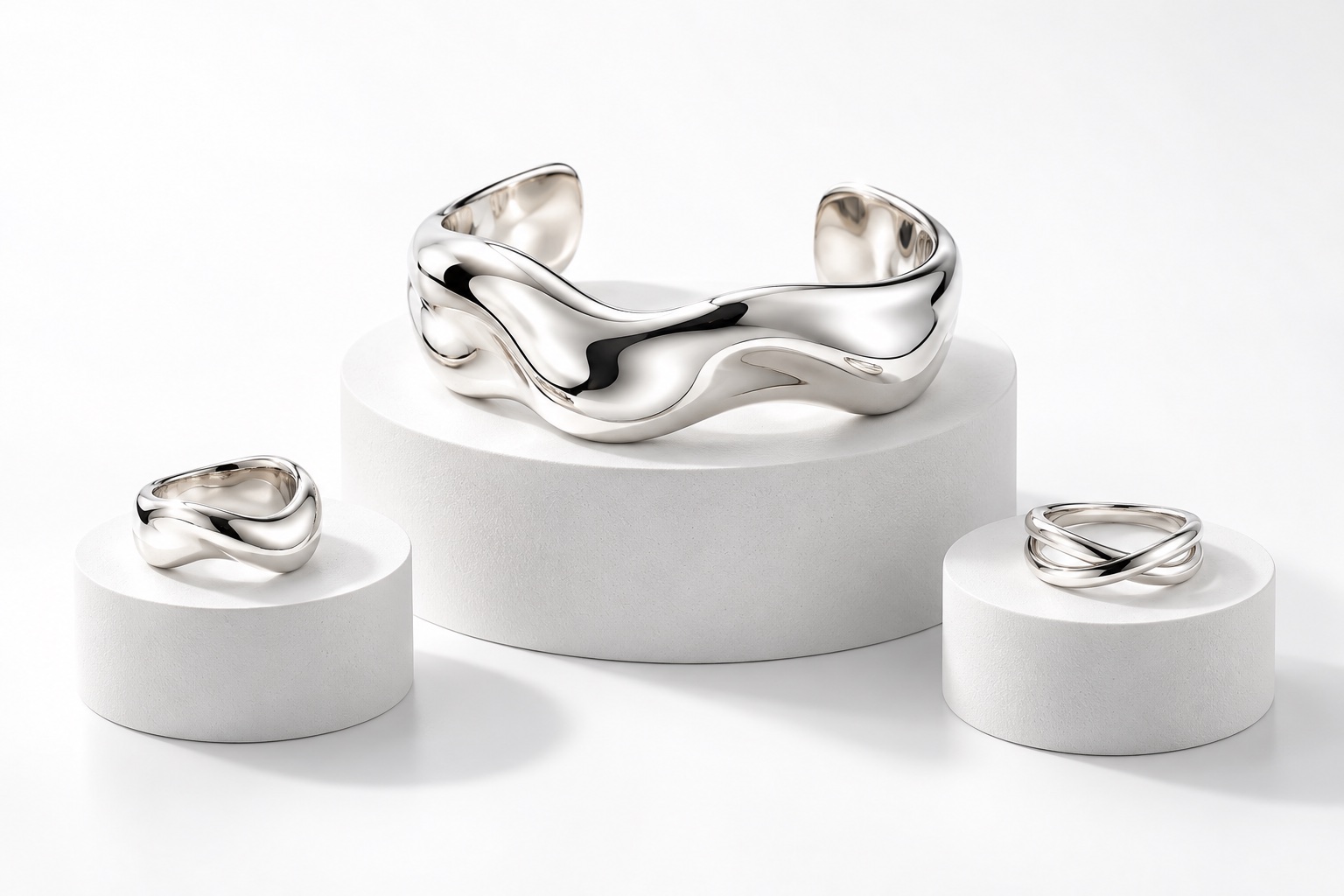 Jewellery product showcase